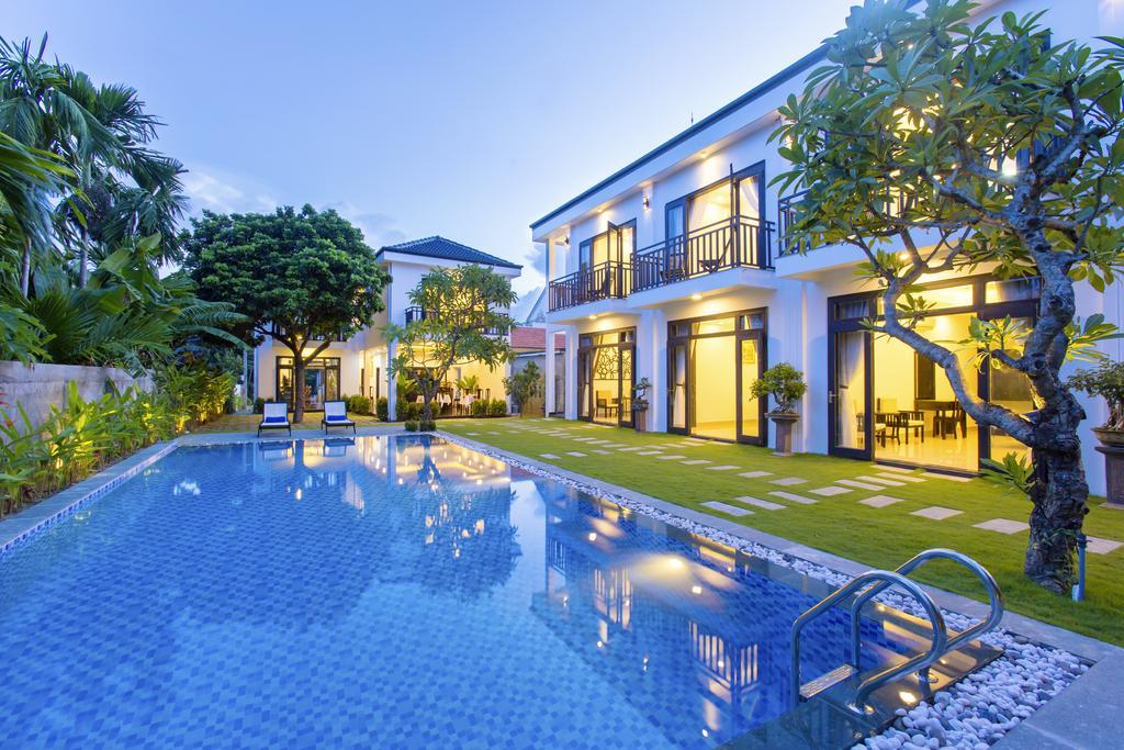 Hoi An Hideaway Villa ภายนอก รูปภาพ