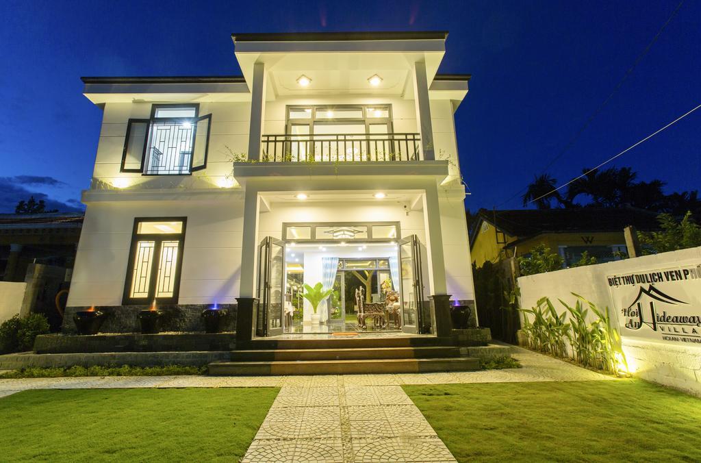 Hoi An Hideaway Villa ภายนอก รูปภาพ