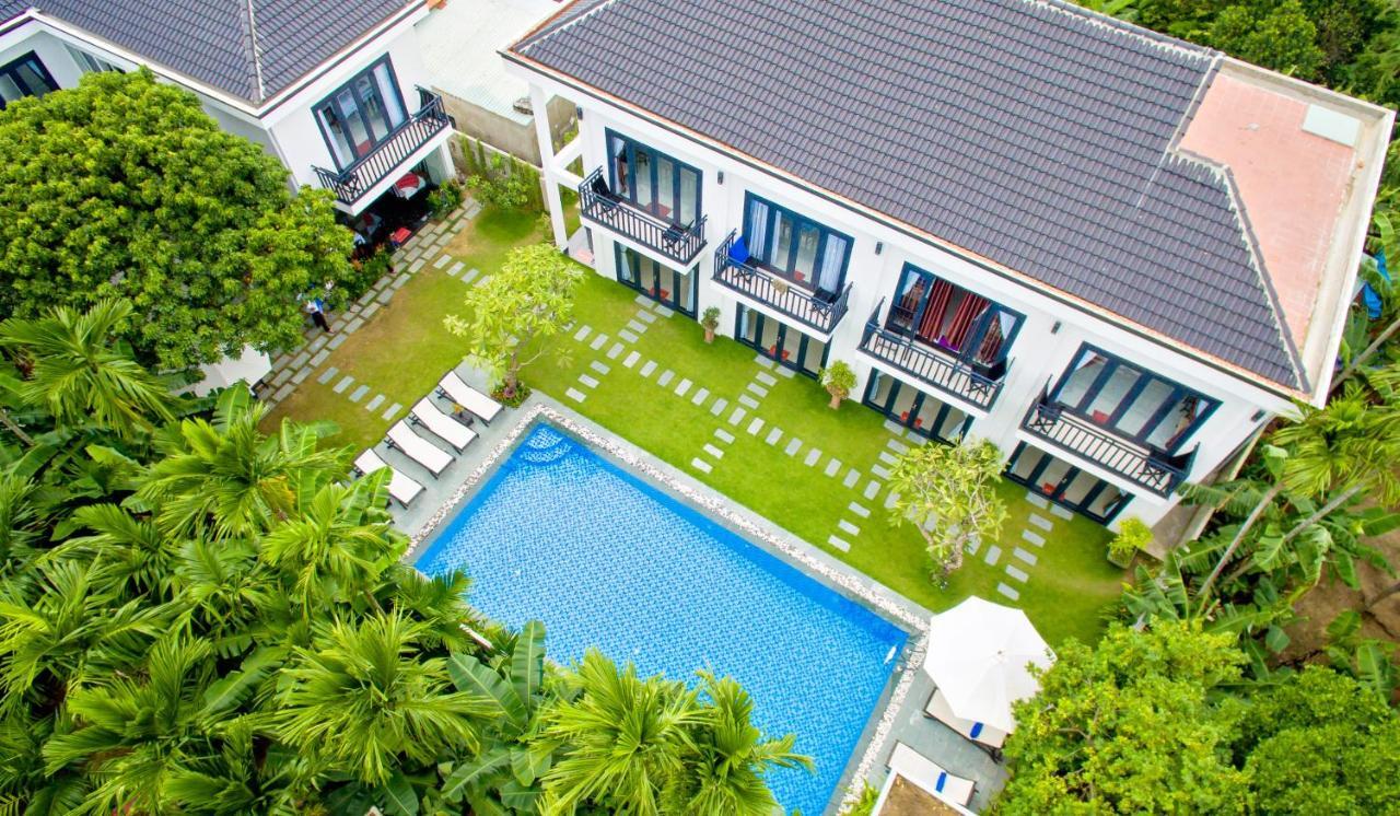 Hoi An Hideaway Villa ภายนอก รูปภาพ