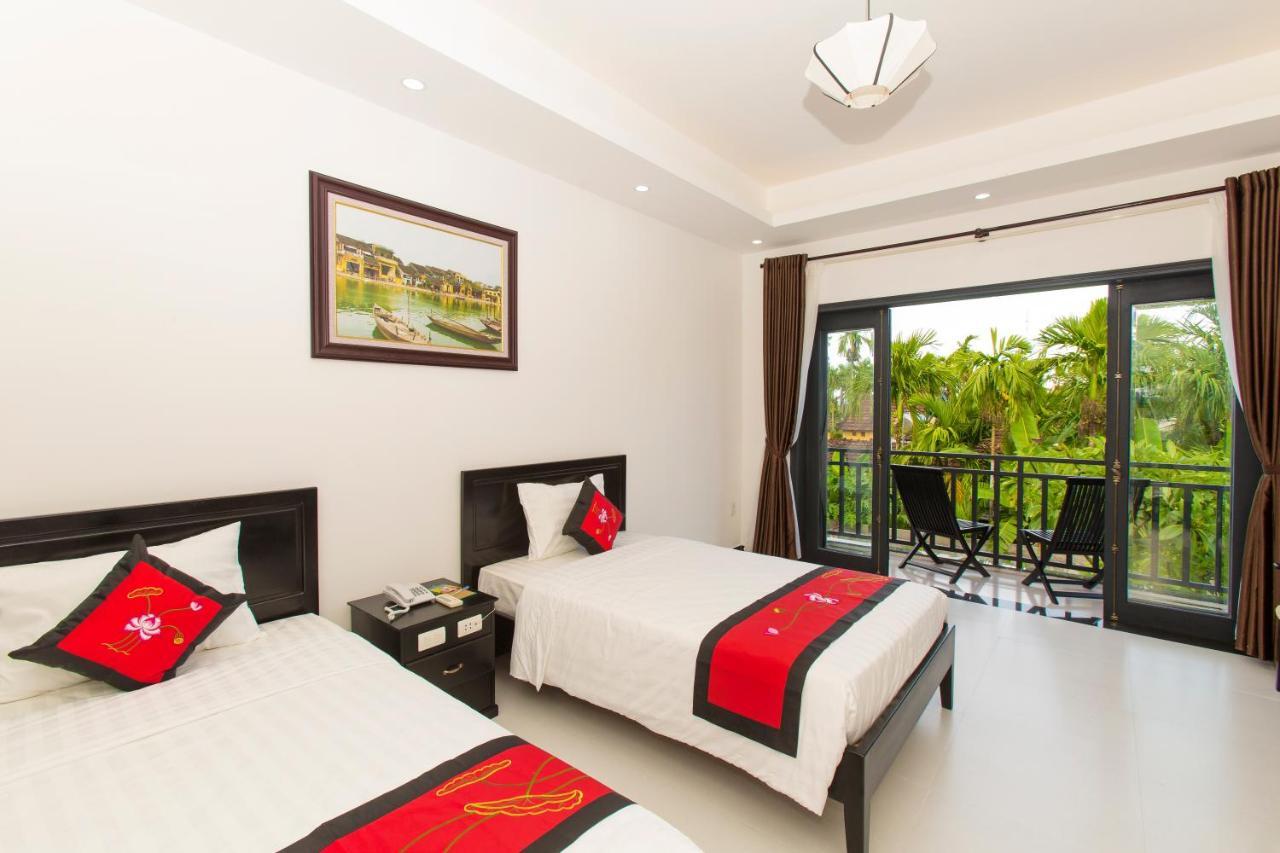 Hoi An Hideaway Villa ภายนอก รูปภาพ