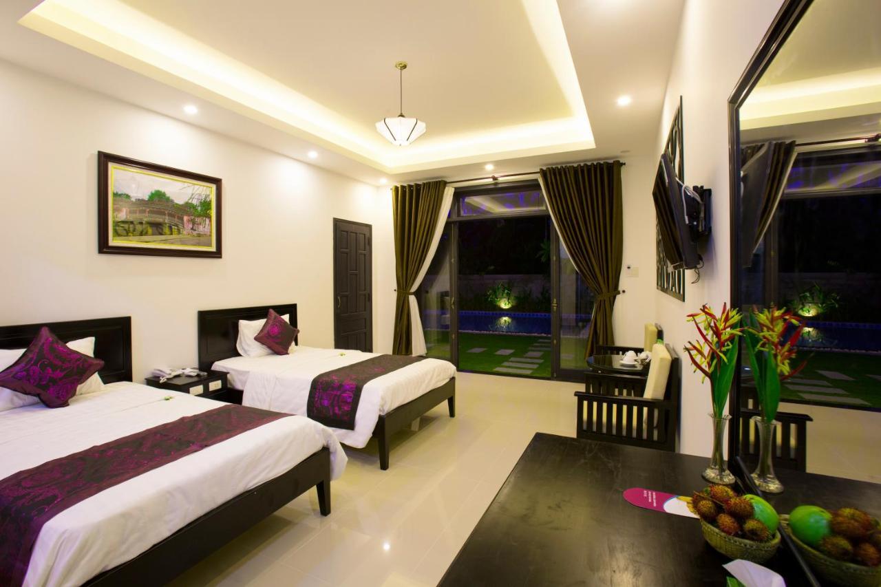 Hoi An Hideaway Villa ภายนอก รูปภาพ