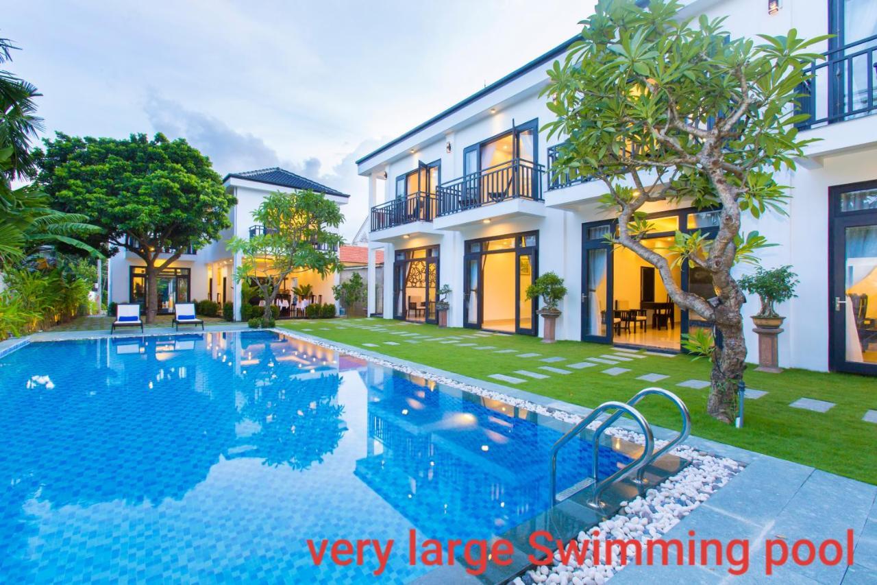 Hoi An Hideaway Villa ภายนอก รูปภาพ